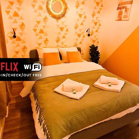 Ng Suitehome - Lille I Tourcoing Winoc - Appartement T2 - Netflix - Wifi - Cuisine - Parking Gratuit מראה חיצוני תמונה