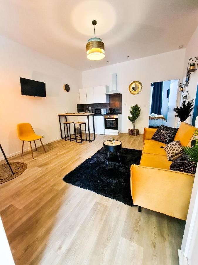 Ng Suitehome - Lille I Tourcoing Winoc - Appartement T2 - Netflix - Wifi - Cuisine - Parking Gratuit מראה חיצוני תמונה