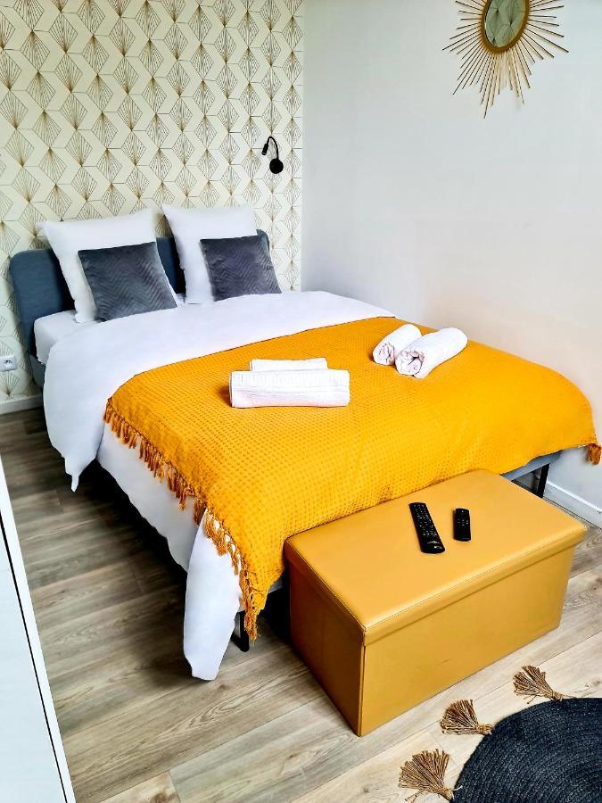 Ng Suitehome - Lille I Tourcoing Winoc - Appartement T2 - Netflix - Wifi - Cuisine - Parking Gratuit מראה חיצוני תמונה