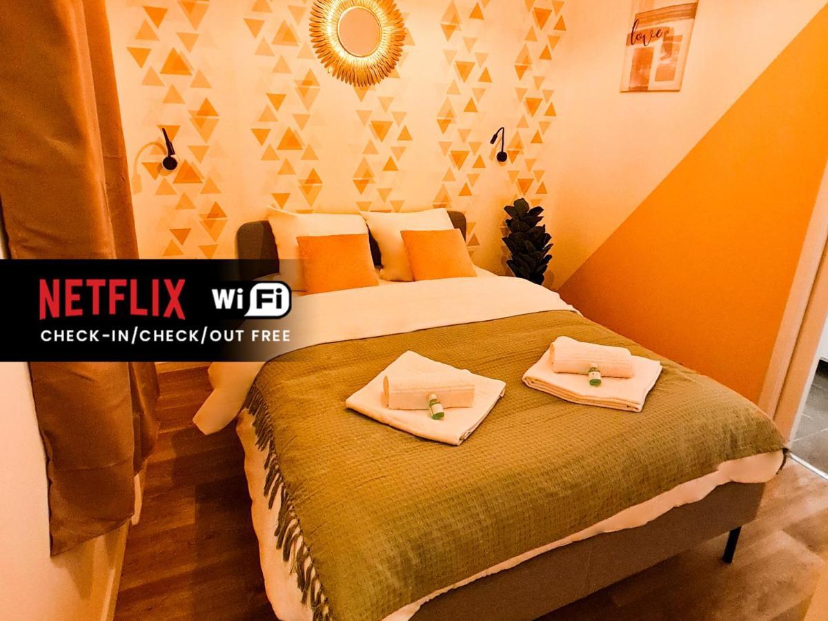 Ng Suitehome - Lille I Tourcoing Winoc - Appartement T2 - Netflix - Wifi - Cuisine - Parking Gratuit מראה חיצוני תמונה