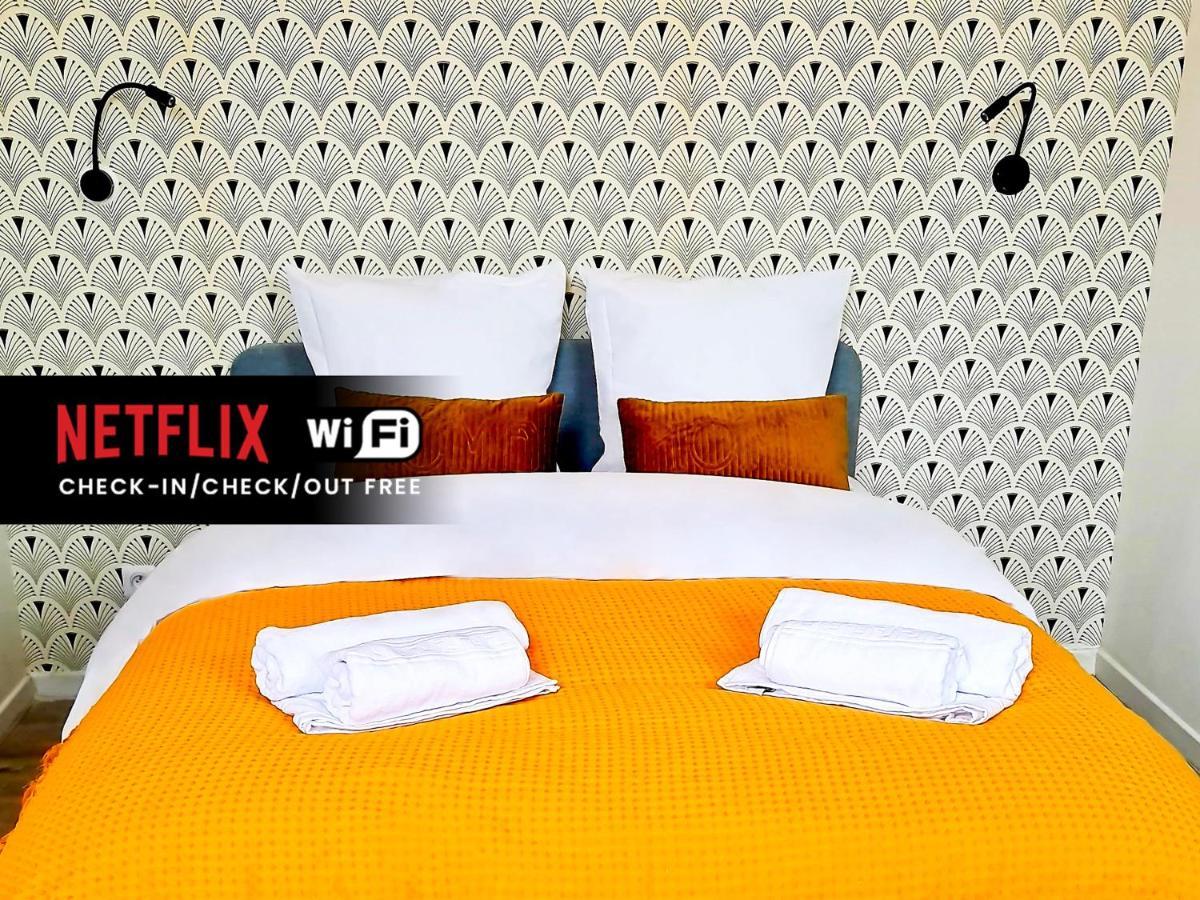 Ng Suitehome - Lille I Tourcoing Winoc - Appartement T2 - Netflix - Wifi - Cuisine - Parking Gratuit מראה חיצוני תמונה