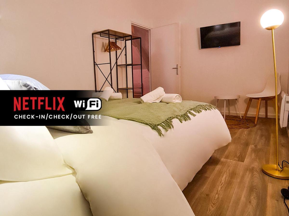 Ng Suitehome - Lille I Tourcoing Winoc - Appartement T2 - Netflix - Wifi - Cuisine - Parking Gratuit מראה חיצוני תמונה