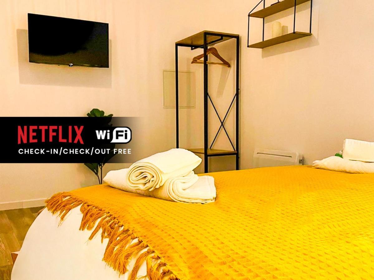 Ng Suitehome - Lille I Tourcoing Winoc - Appartement T2 - Netflix - Wifi - Cuisine - Parking Gratuit מראה חיצוני תמונה