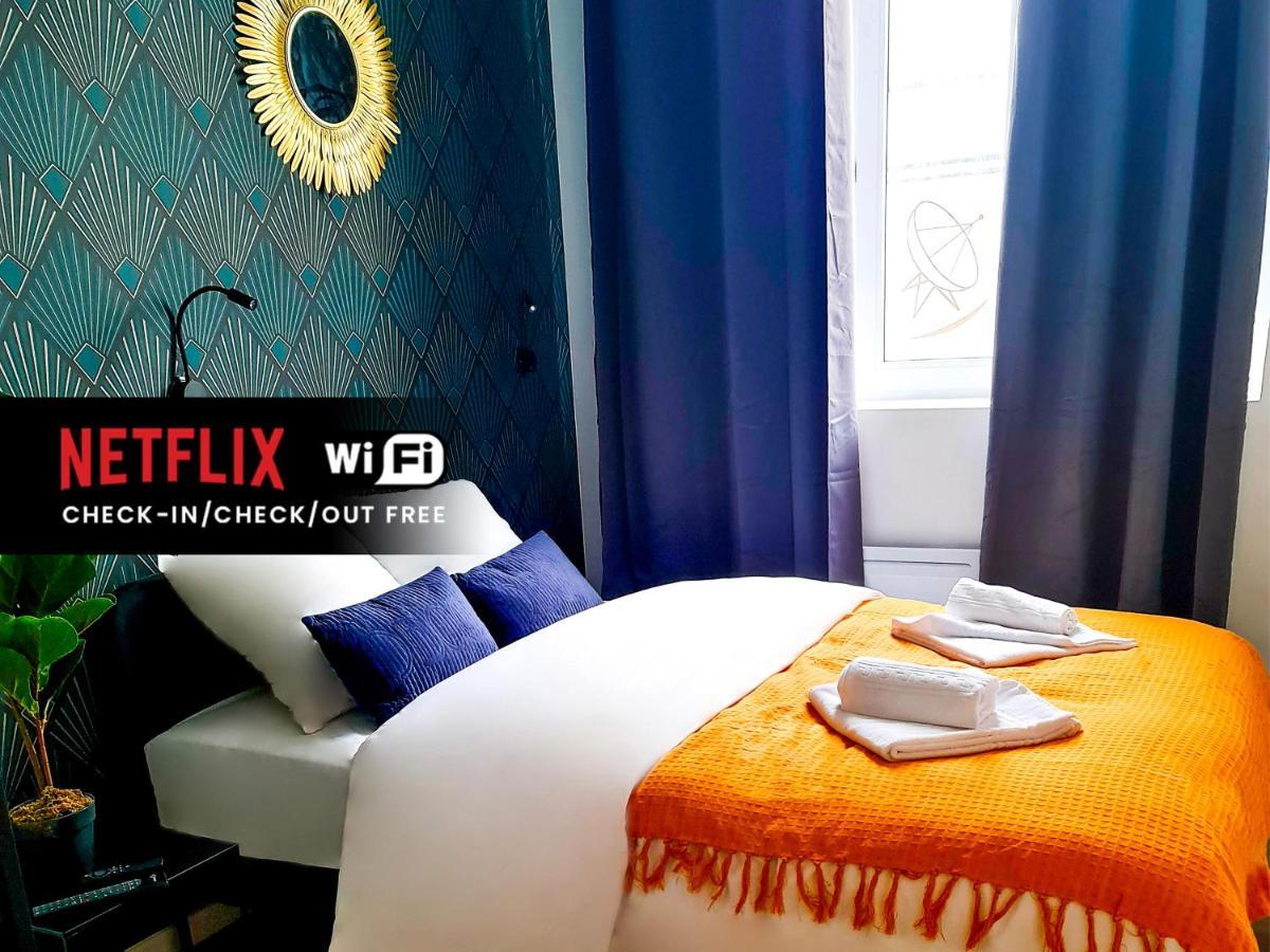 Ng Suitehome - Lille I Tourcoing Winoc - Appartement T2 - Netflix - Wifi - Cuisine - Parking Gratuit מראה חיצוני תמונה