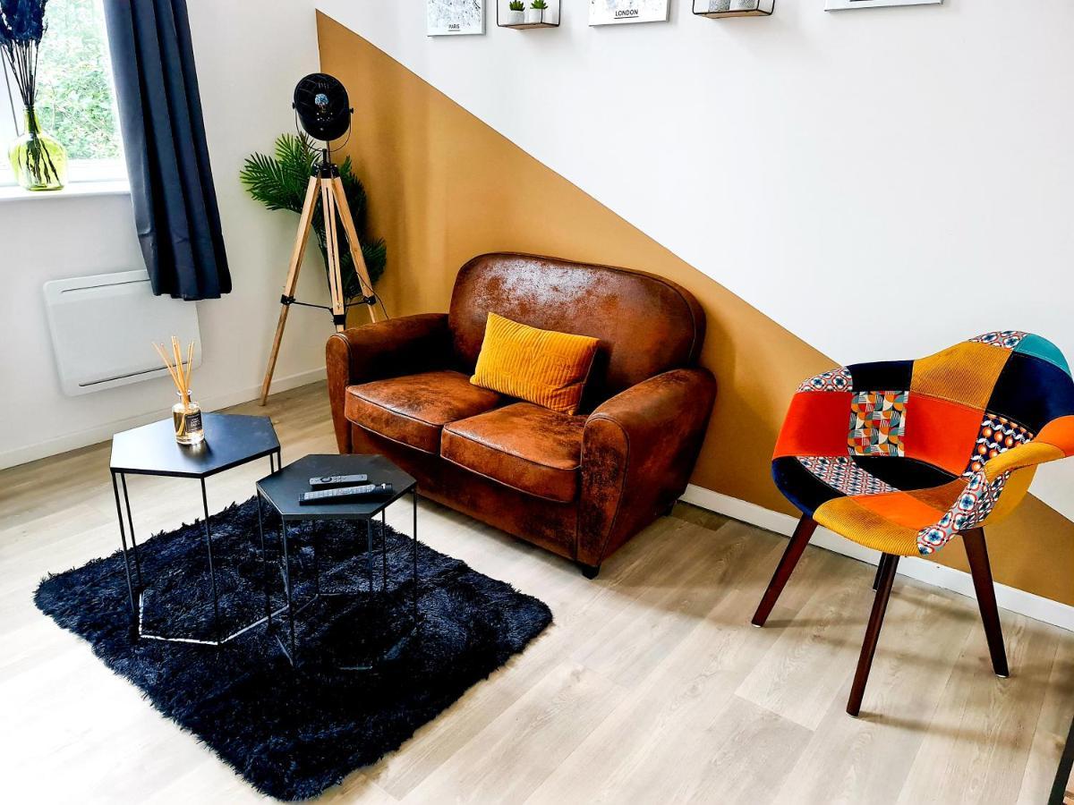 Ng Suitehome - Lille I Tourcoing Winoc - Appartement T2 - Netflix - Wifi - Cuisine - Parking Gratuit מראה חיצוני תמונה