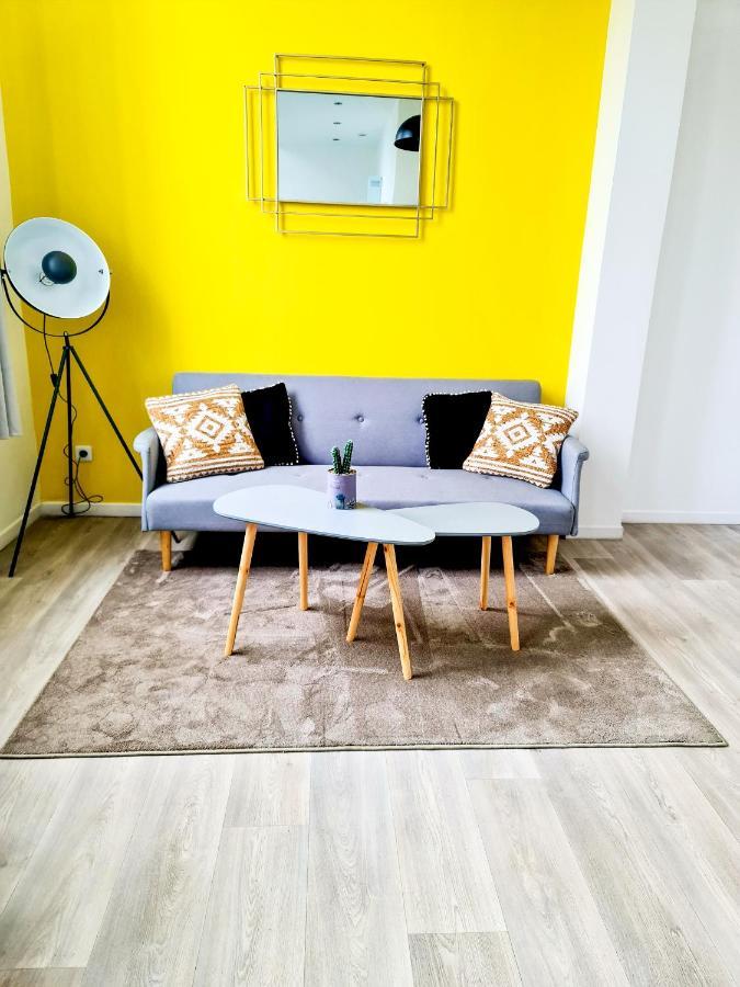 Ng Suitehome - Lille I Tourcoing Winoc - Appartement T2 - Netflix - Wifi - Cuisine - Parking Gratuit מראה חיצוני תמונה