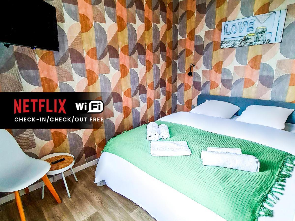 Ng Suitehome - Lille I Tourcoing Winoc - Appartement T2 - Netflix - Wifi - Cuisine - Parking Gratuit מראה חיצוני תמונה