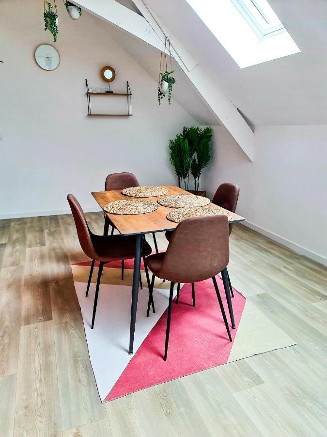 Ng Suitehome - Lille I Tourcoing Winoc - Appartement T2 - Netflix - Wifi - Cuisine - Parking Gratuit מראה חיצוני תמונה