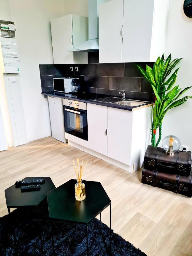 Ng Suitehome - Lille I Tourcoing Winoc - Appartement T2 - Netflix - Wifi - Cuisine - Parking Gratuit מראה חיצוני תמונה