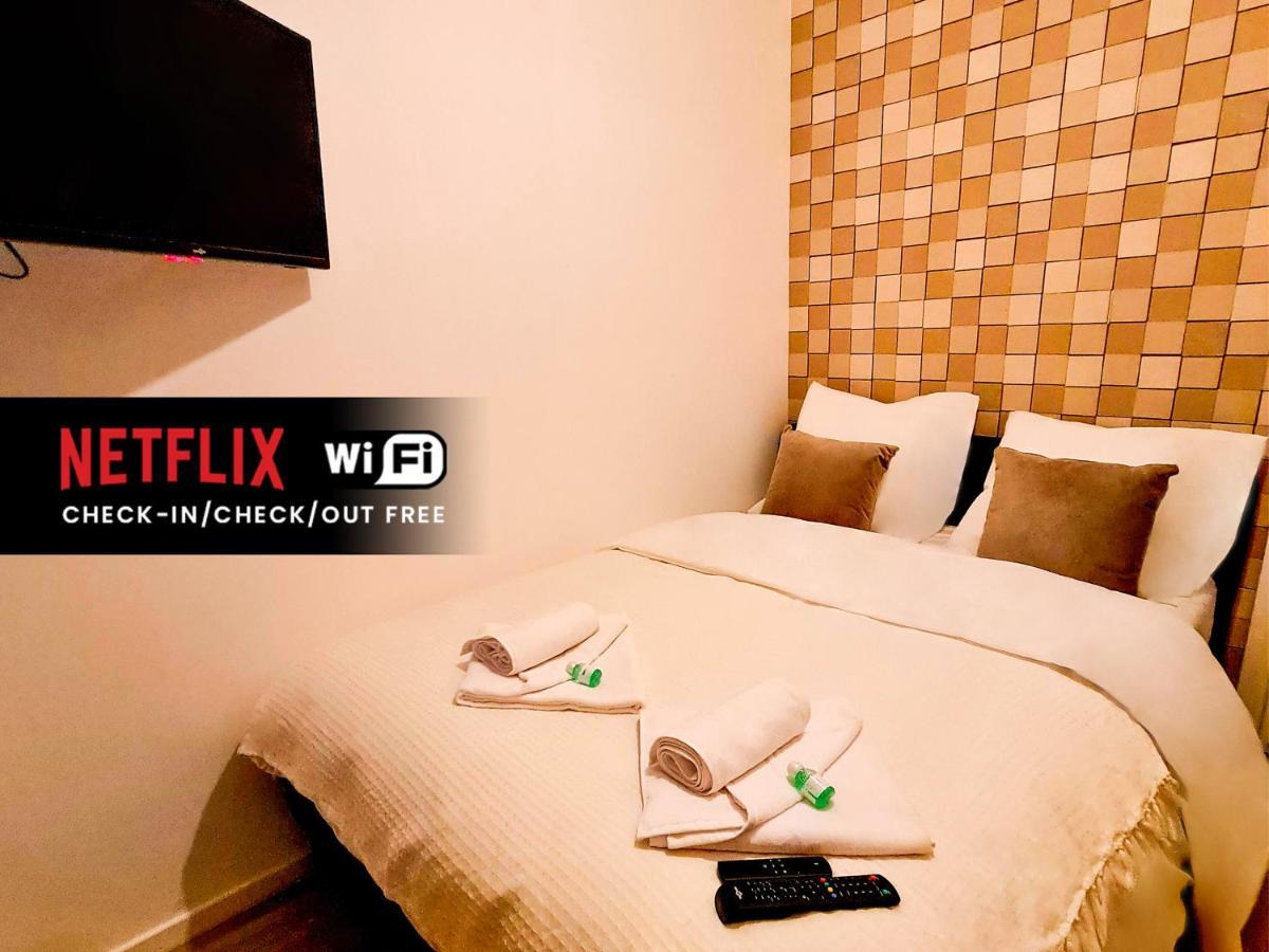 Ng Suitehome - Lille I Tourcoing Winoc - Appartement T2 - Netflix - Wifi - Cuisine - Parking Gratuit מראה חיצוני תמונה