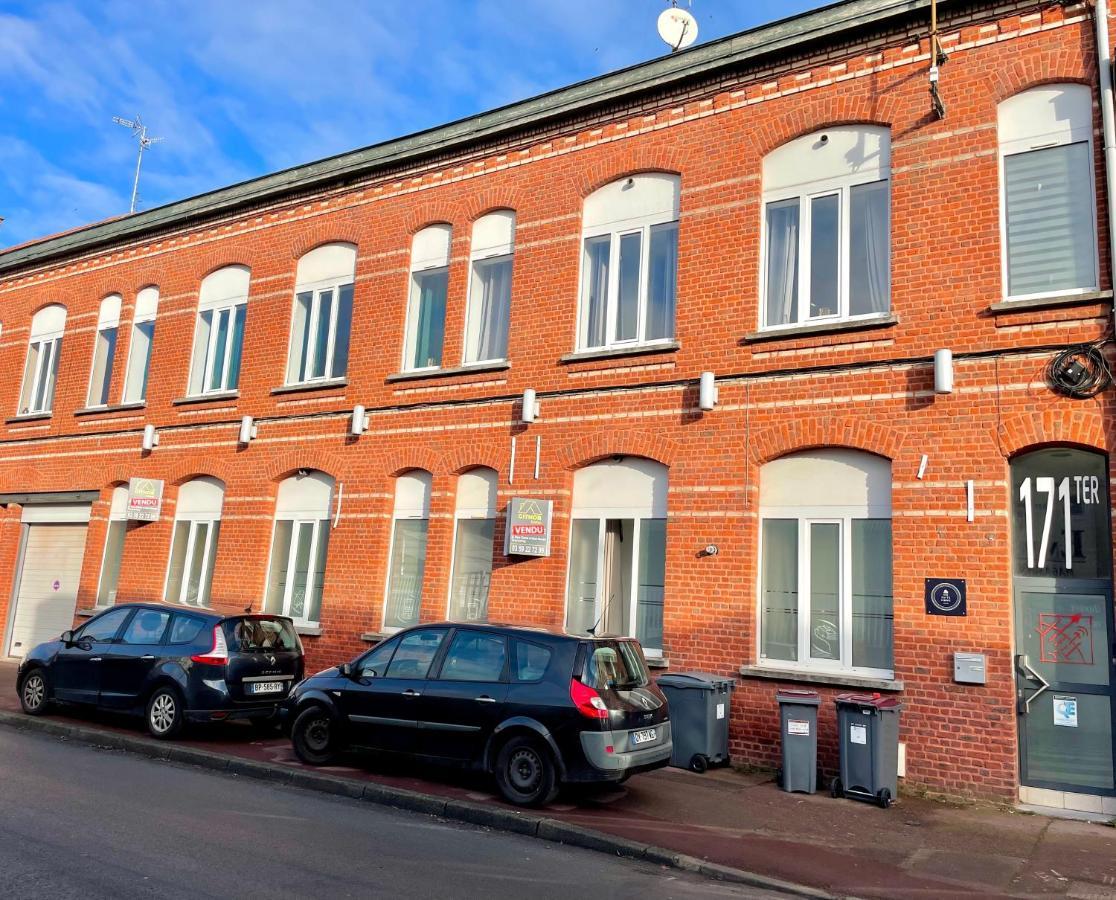 Ng Suitehome - Lille I Tourcoing Winoc - Appartement T2 - Netflix - Wifi - Cuisine - Parking Gratuit מראה חיצוני תמונה